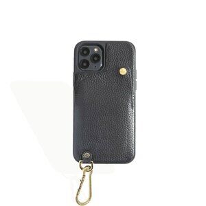 NIB Bandolier Iphone 12/12 Pro Black Ryder Carabiner Case